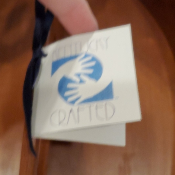 Cherry Wood Divided Shaker Tray Hand Crafted KY - Picture 3 of 12